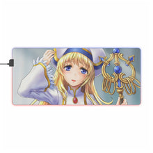 Load image into Gallery viewer, Goblin Slayer Goblin Slayer, Priestess RGB LED Mouse Pad (Desk Mat)
