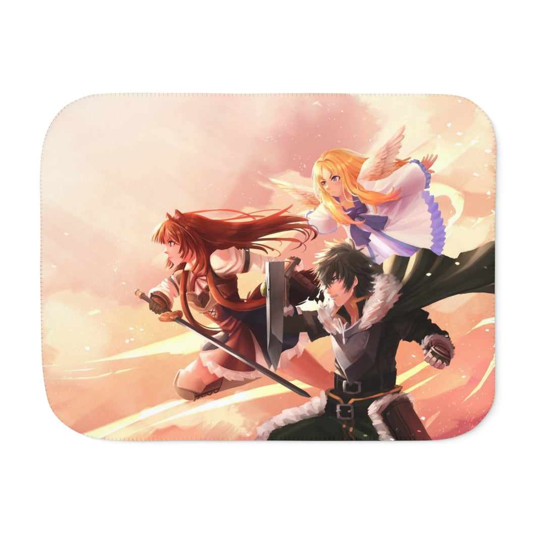 The Rising of the Shield Hero Sherpa Blanket