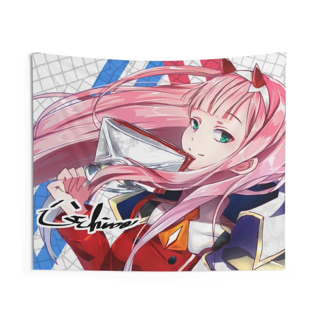 Darling In The FranXX Indoor Wall Tapestry