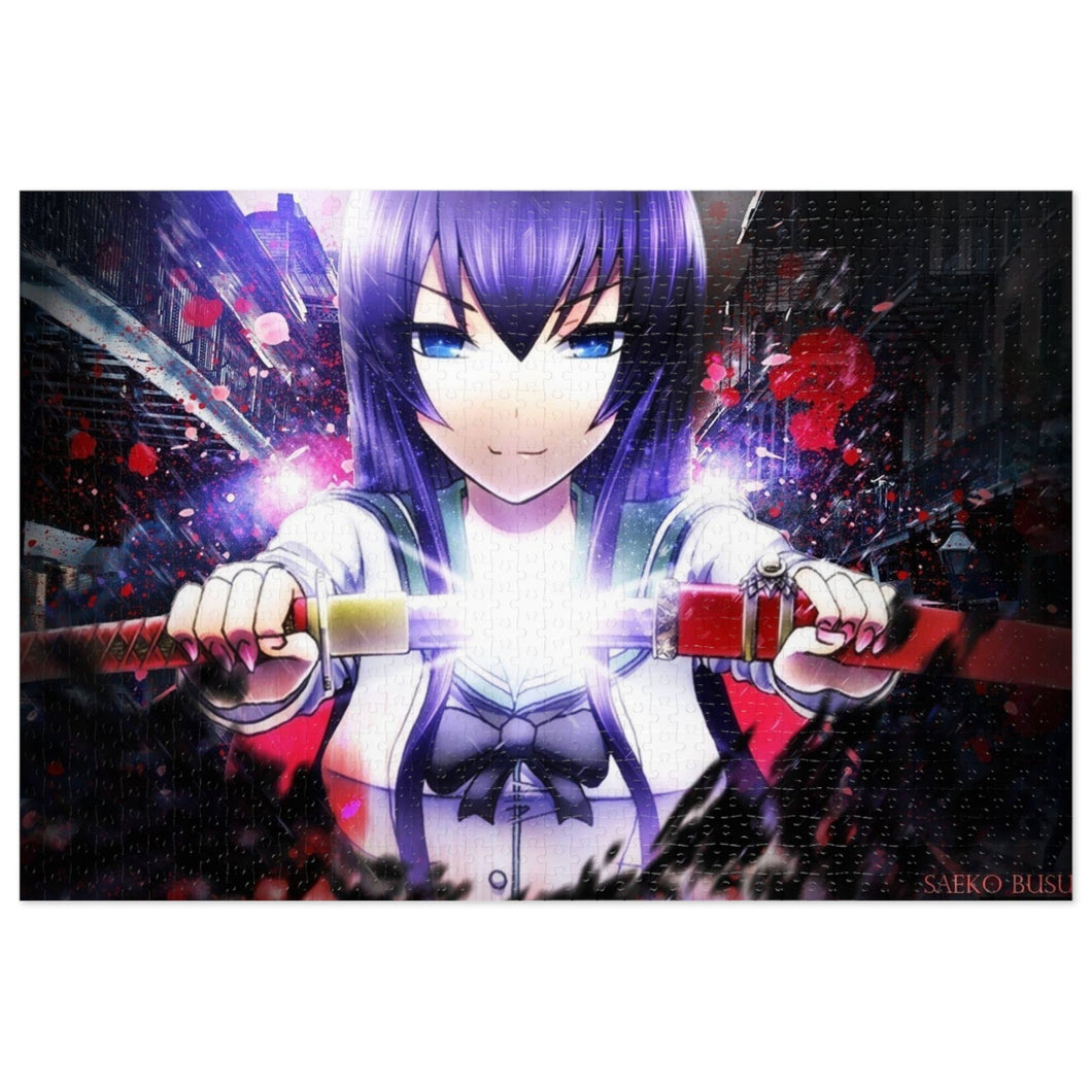 Highschool Of The Dead Jigsaw Puzzle
