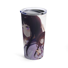 Load image into Gallery viewer, Eru Chitanda  And  Hōtarō Oreki Together Tumbler 20oz
