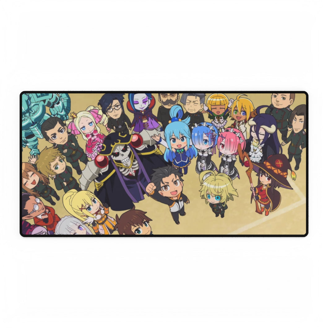 Isekai Quartet Mouse Pad (Desk Mat)