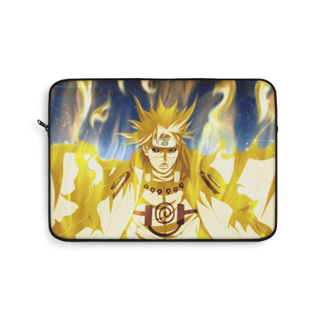 Minato Namikaze edo tensei Laptop Sleeve