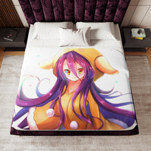 Load image into Gallery viewer, No Game No Life Sherpa Blanket
