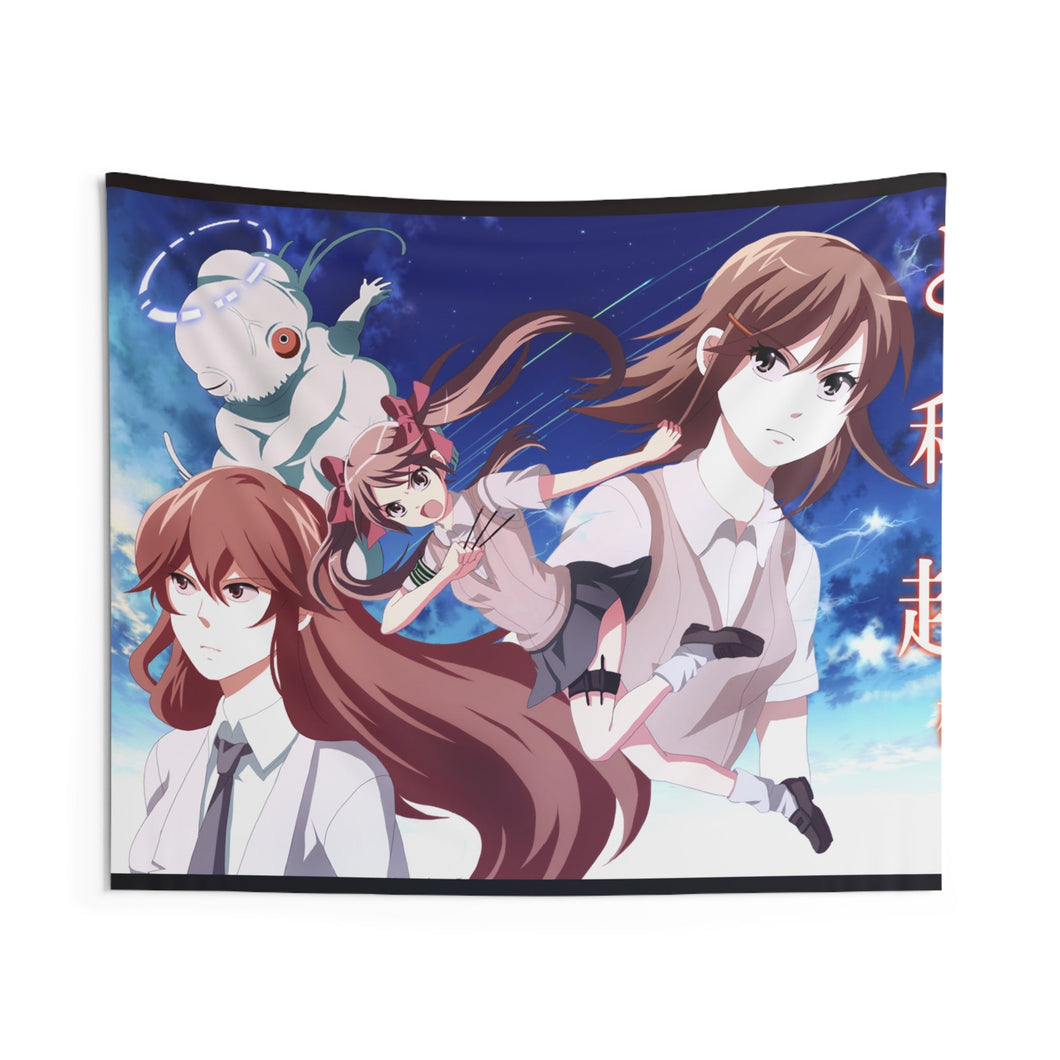 A Certain Scientific Railgun Indoor Wall Tapestry