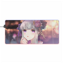 Load image into Gallery viewer, Re:ZERO -Starting Life In Another World- RGB LED Mouse Pad (Desk Mat)
