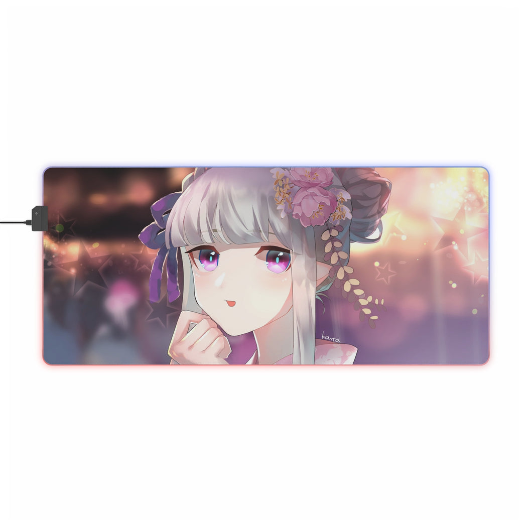 Re:ZERO -Starting Life In Another World- RGB LED Mouse Pad (Desk Mat)