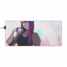 Load image into Gallery viewer, Tokyo Ghoul Rize Kamishiro RGB LED Mouse Pad (Desk Mat)
