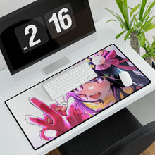 Load image into Gallery viewer, Ai Hoshino Mouse Pad (Desk Mat)
