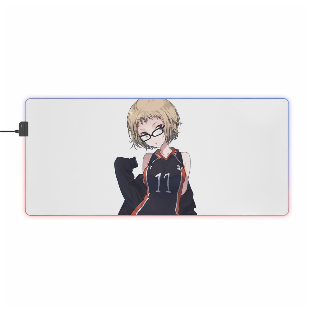 Haikyu!! RGB LED Mouse Pad (Desk Mat)
