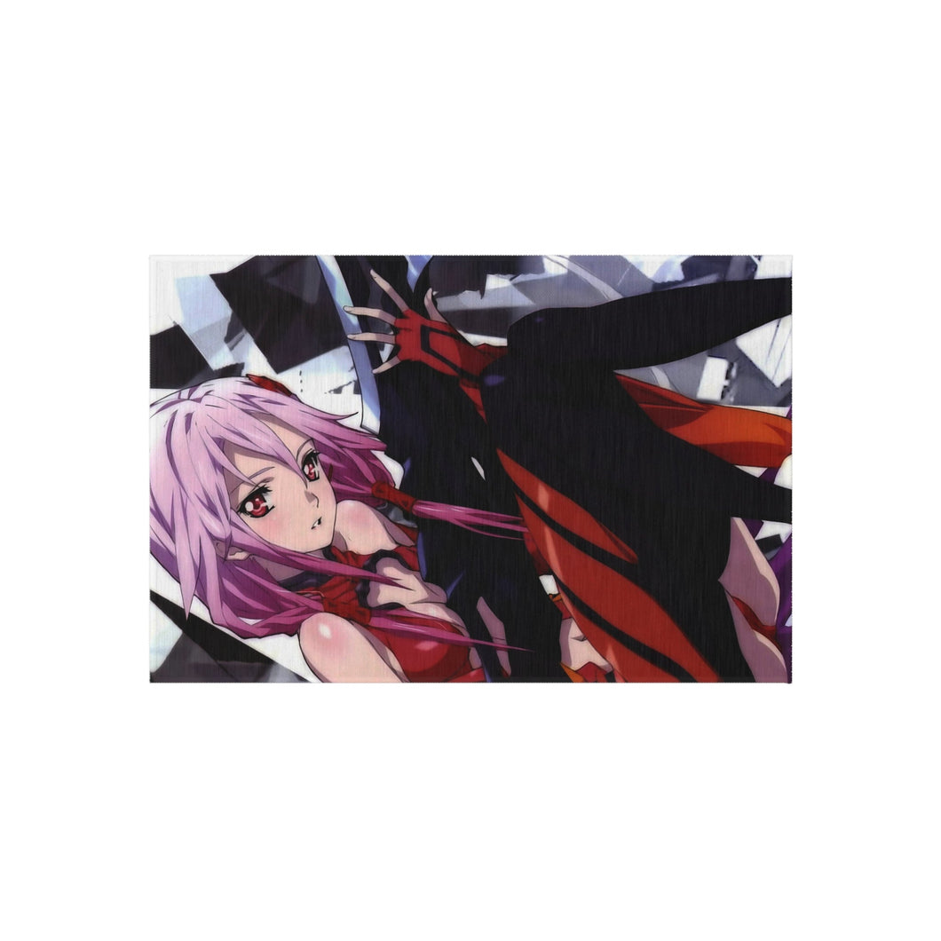 Guilty Crown Inori Yuzuriha Rug
