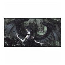 Load image into Gallery viewer, Anime Dark Angel Mouse Pad (Desk Mat)
