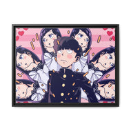 Love 99.9% Canvas Framed Art Print