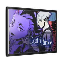 Load image into Gallery viewer, Anime Death Parade Canvas Framed Art Print
