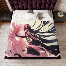 Load image into Gallery viewer, Anime Puella Magi Madoka Magica Sherpa Blanket
