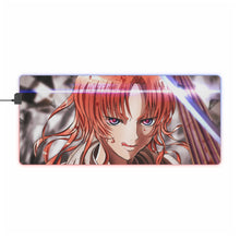 Load image into Gallery viewer, Gintama Kamui RGB LED Mouse Pad (Desk Mat)
