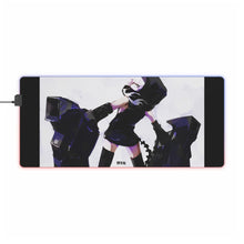 Load image into Gallery viewer, Black Rock Shooter RGB LED Mouse Pad (Desk Mat)
