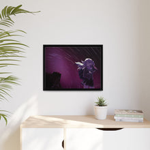 Load image into Gallery viewer, Anime Charlotte Canvas Framed Art Print
