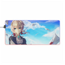 Load image into Gallery viewer, Violet Evergarden RGB LED Mouse Pad (Desk Mat)
