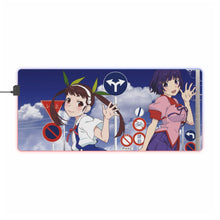 Load image into Gallery viewer, Monogatari (Series) RGB LED Mouse Pad (Desk Mat)
