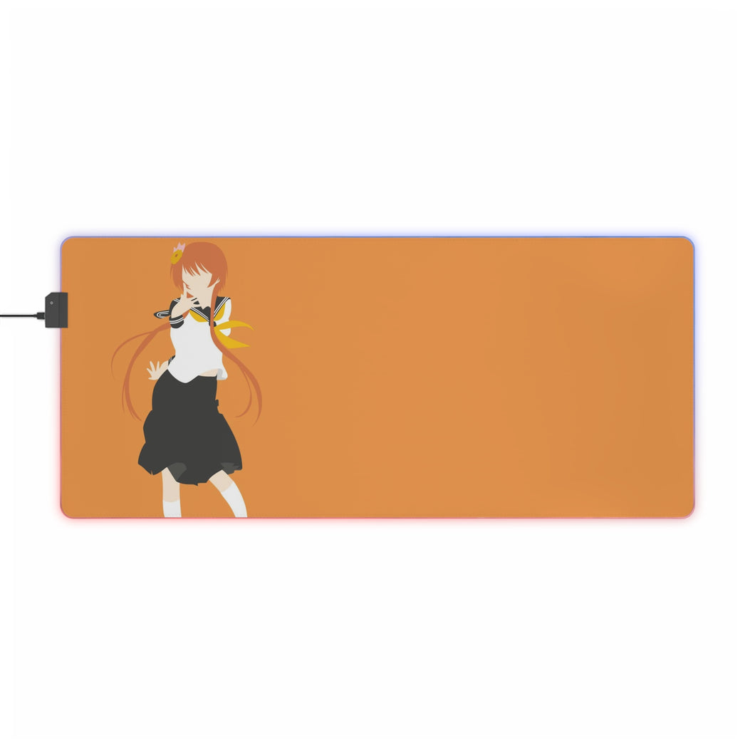 Nisekoi Marika Tachibana RGB LED Mouse Pad (Desk Mat)