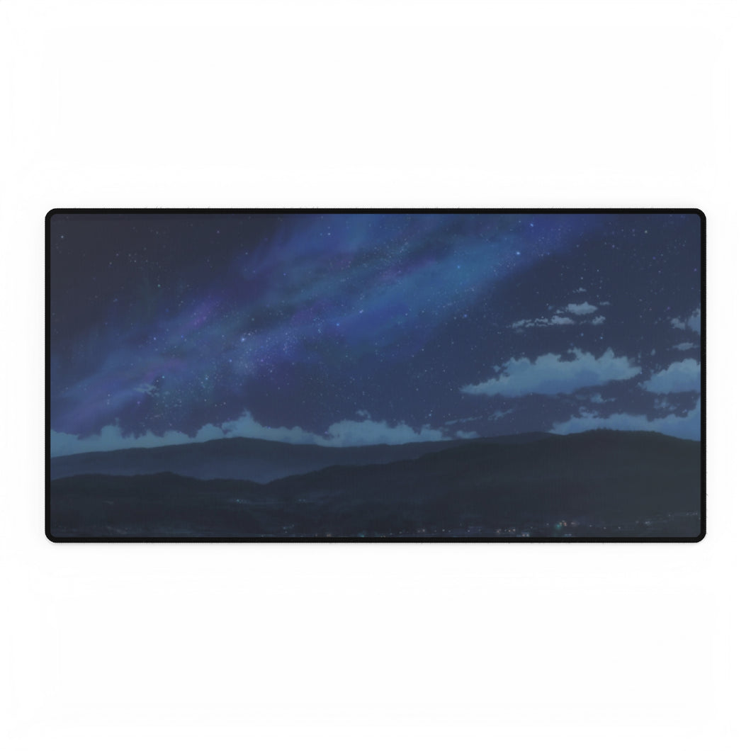Your Name. Mouse Pad (Desk Mat)