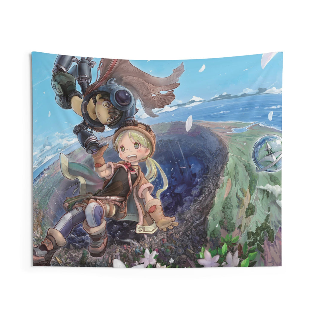 Anime Made In Abyss Indoor Wall Tapestry