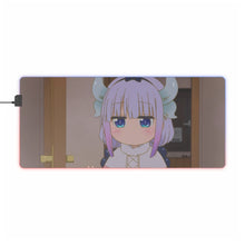 Load image into Gallery viewer, Miss Kobayashi&#39;s Dragon Maid Kanna Kamui, Kobayashi San Chi No Maid Dragon RGB LED Mouse Pad (Desk Mat)
