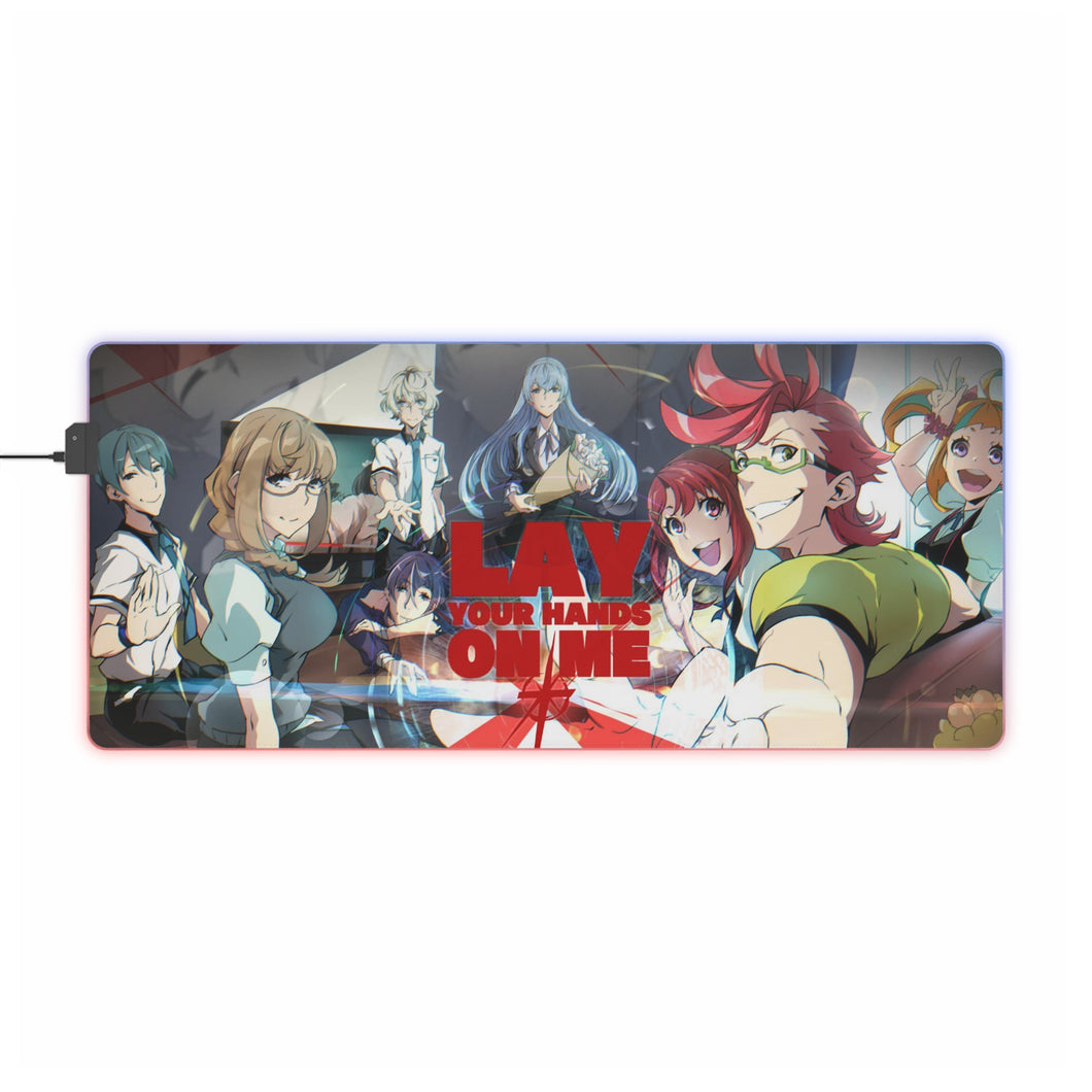 Anime Kiznaiver RGB LED Mouse Pad (Desk Mat)