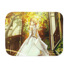 Load image into Gallery viewer, Fate/Zero Saber Sherpa Blanket
