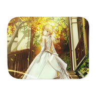 Fate/Zero Saber Sherpa Blanket