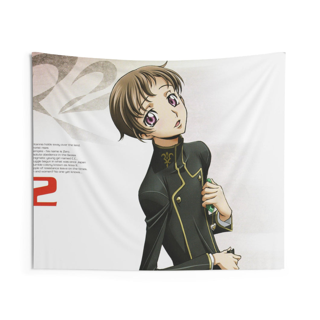 Code Geass Indoor Wall Tapestry