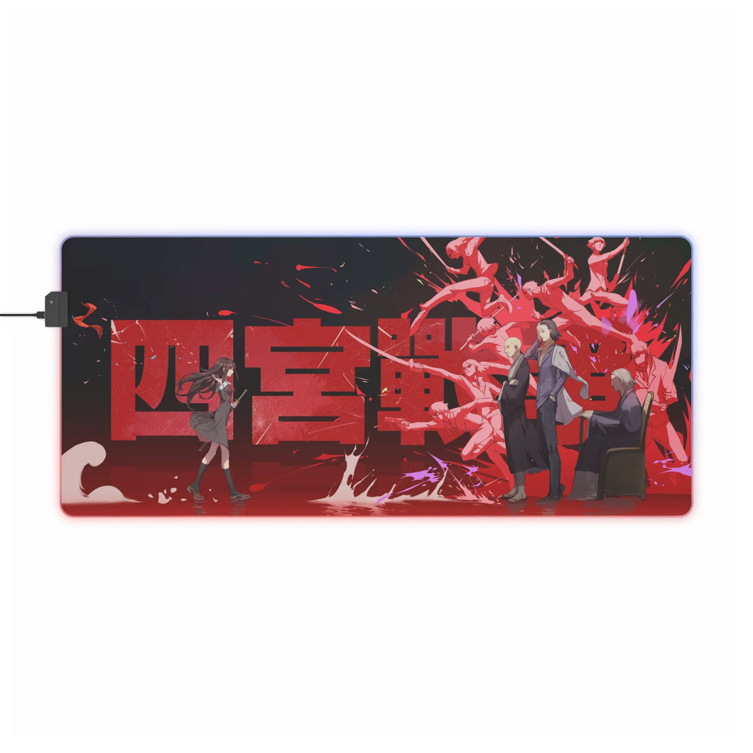 Kaguya-sama: Love Is War RGB LED Mouse Pad (Desk Mat)