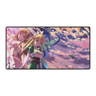 Asuna and Leafa Mouse Pad (Desk Mat)