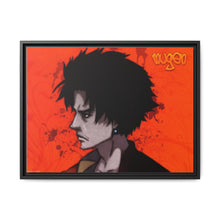 Load image into Gallery viewer, Anime Samurai Champloor Canvas Framed Art Print
