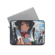 Load image into Gallery viewer, Your Name. Laptop Sleeve
