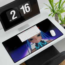 Load image into Gallery viewer, Hatsune Miku Mouse Pad (Desk Mat)
