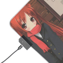 Load image into Gallery viewer, Anime Christmas RGB LED Mouse Pad (Desk Mat)
