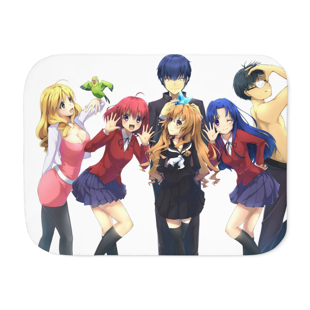 Toradora! Sherpa Blanket