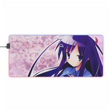 Load image into Gallery viewer, Hanbun no Tsuki ga Noboru Sora RGB LED Mouse Pad (Desk Mat)
