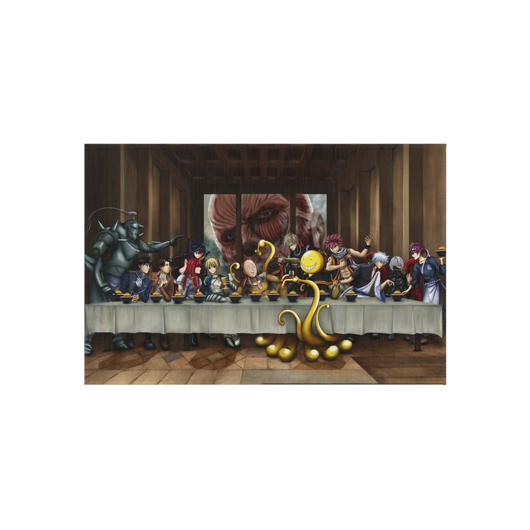 The Last Supper - Anime crossover version Rug