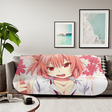 Load image into Gallery viewer, Anime My Teen Romantic Comedy SNAFU Sherpa Blanket
