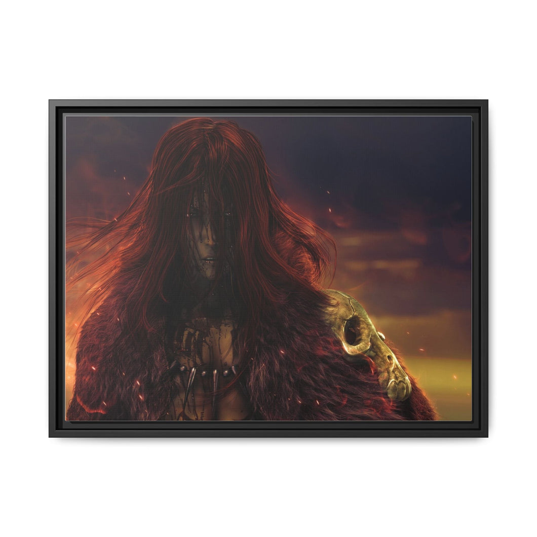 Anime Bleach Canvas Framed Art Print
