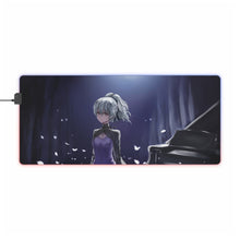 Load image into Gallery viewer, Darker Than Black Yin RGB LED Mouse Pad (Desk Mat)

