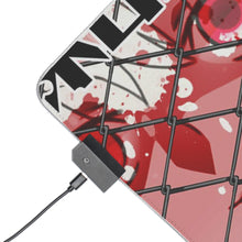 Load image into Gallery viewer, Mirai Nikki Yuno Gasai RGB LED Mouse Pad (Desk Mat)
