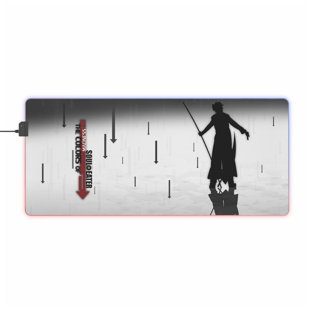 Soul Eater RGB LED Mouse Pad (Desk Mat)