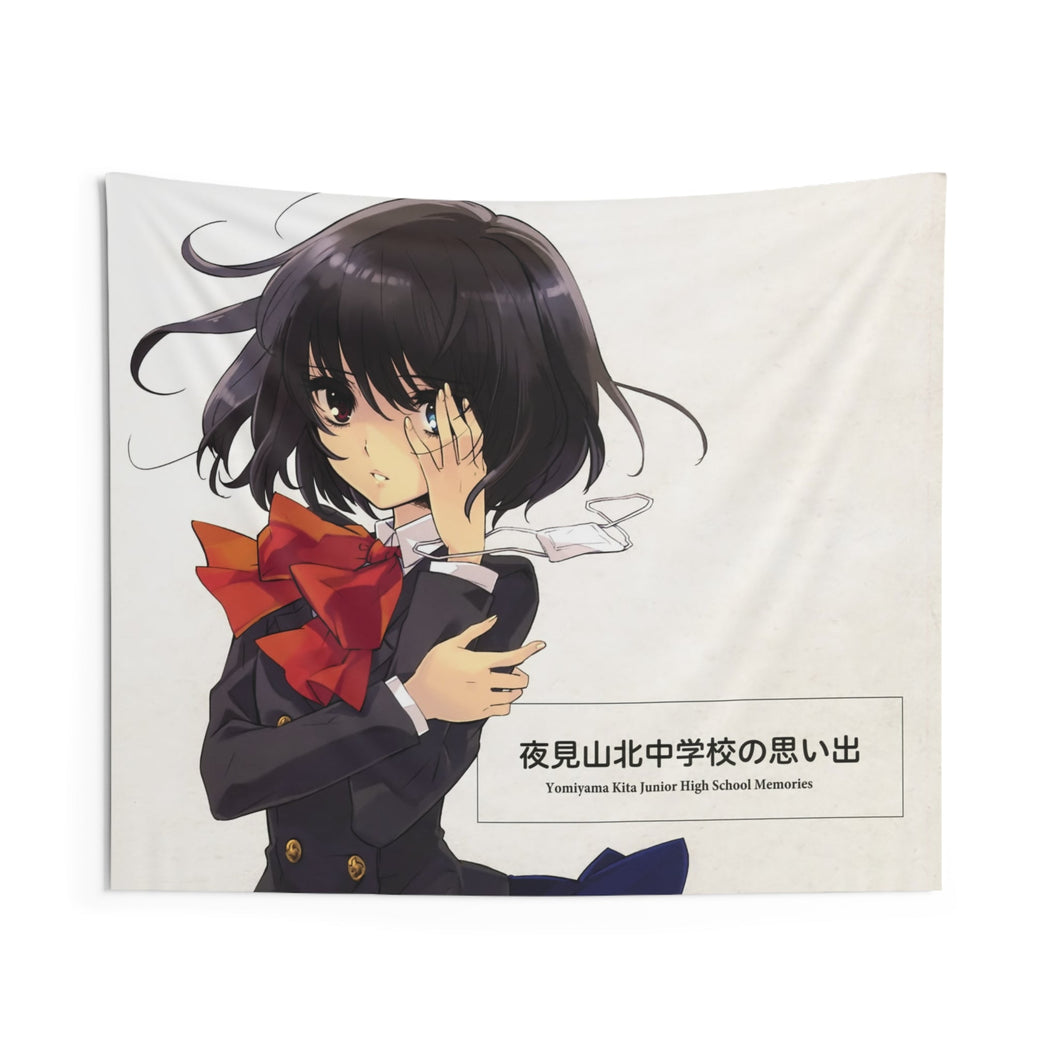Another Mei Misaki Indoor Wall Tapestry