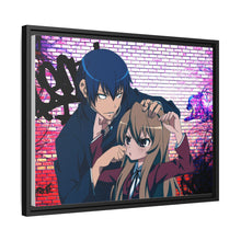 Load image into Gallery viewer, Anime Toradora! Canvas Framed Art Print
