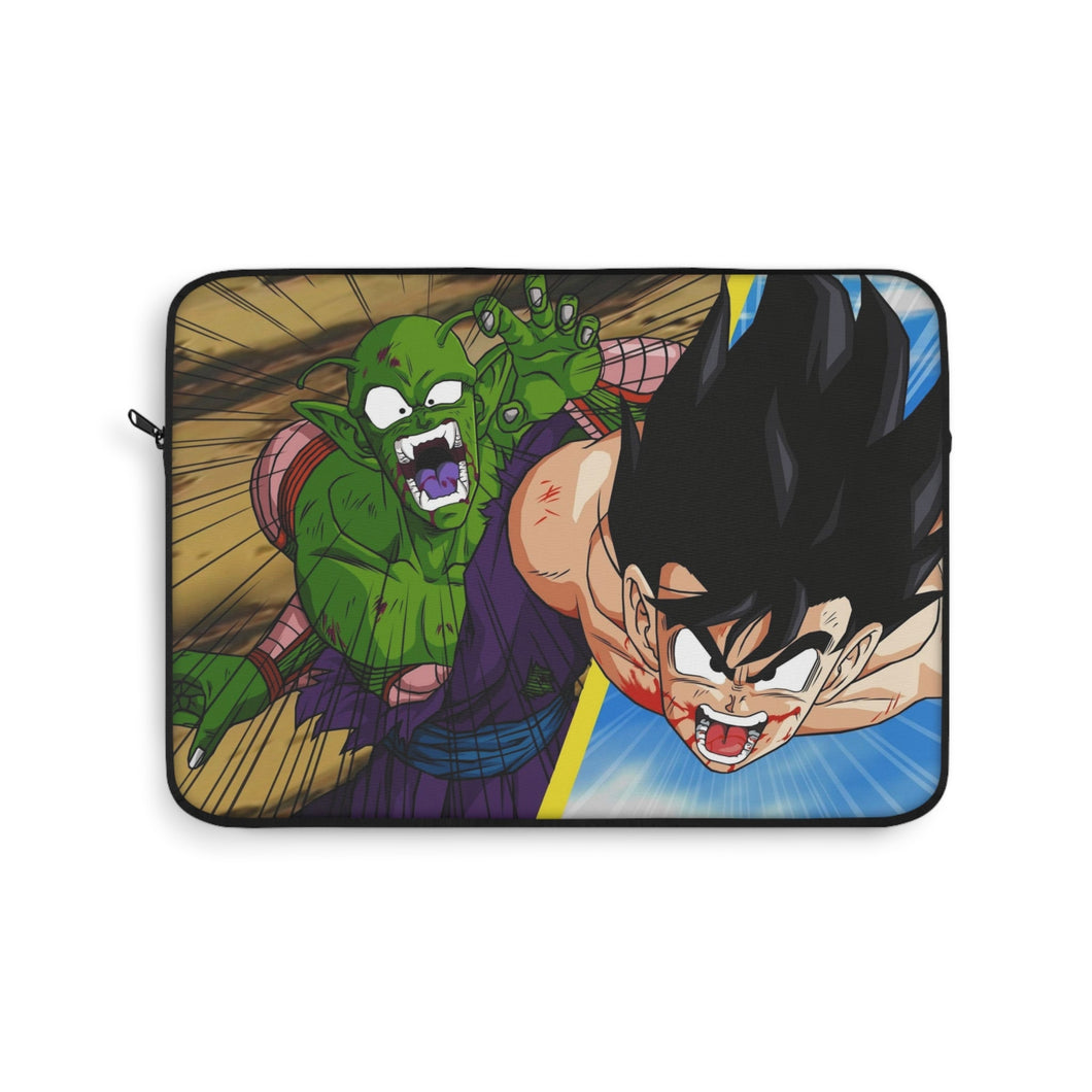 Goku vs Piccolo Laptop Sleeve