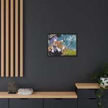 Load image into Gallery viewer, Mushoku Tensei: Jobless Reincarnation Roxy Migurdia, Rudeus Greyrat Canvas Framed Art Print
